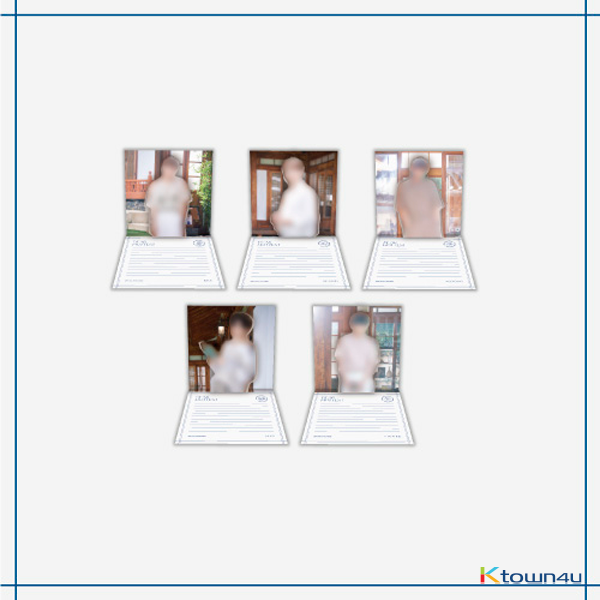 2PM - 2PM [Dear. HOTTEST] OFFICIAL MD 13TH ANNIV. POP-UP CARD (JUN. K Ver.)