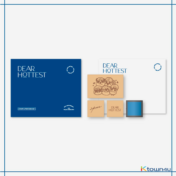 2PM - 2PM [Dear. HOTTEST] OFFICIAL MD STAMP & POSTCARD SET