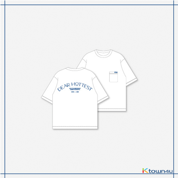2PM - 2PM [Dear. HOTTEST] OFFICIAL MD T-SHIRT