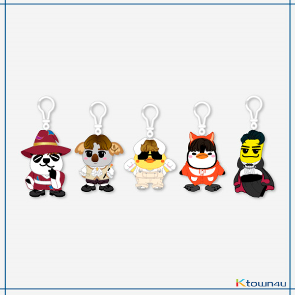 2PM - 2PM [Dear. HOTTEST] OFFICIAL MD MINI DOLL KEYRING