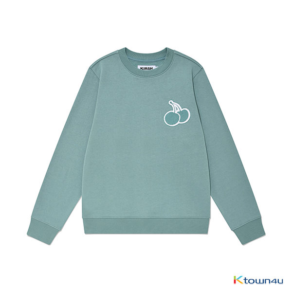 2-2) Uni Middle Cherry Sweatshirt KA [Green][2]