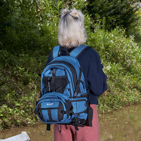 Kirsh Pocket Technical Backpack KA [Navy]