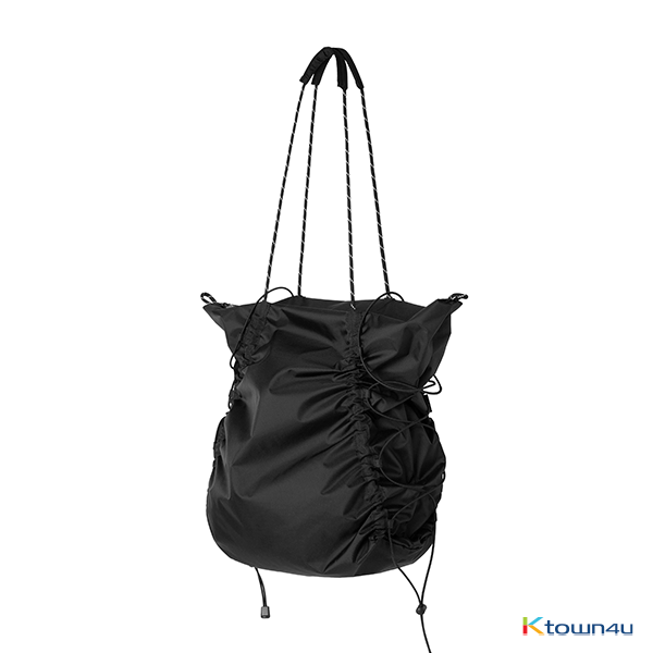 Kirsh Pocket Packable Shopper Bag KA [Black]