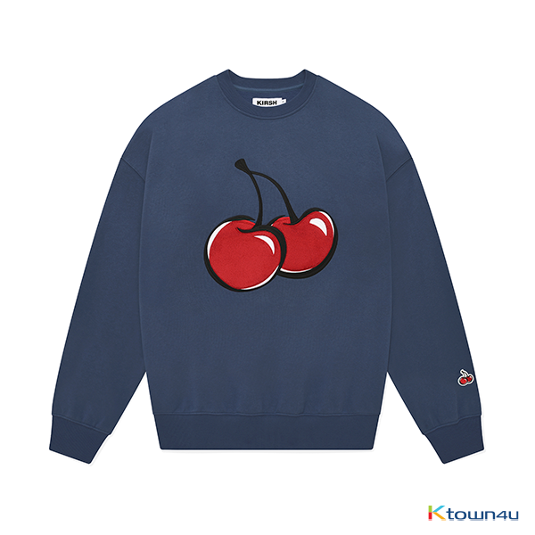 Big Cherry Sweatshirt KA [Blue]