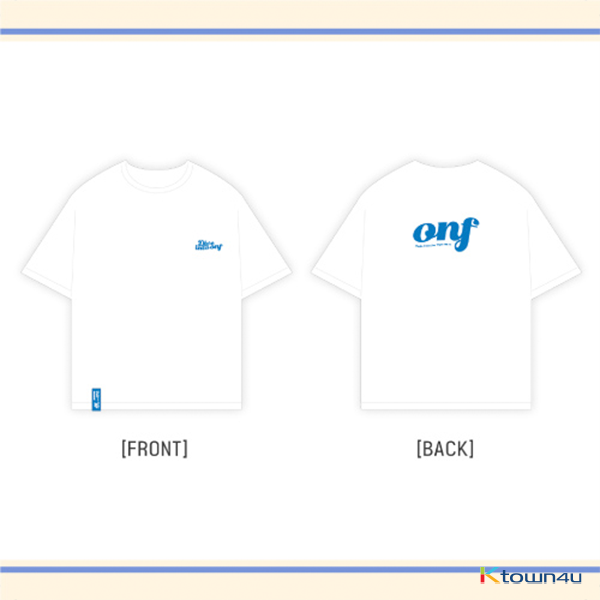 ONF - ONF THE 1ST REALITY [Dive into ONF] T-SHIRTS