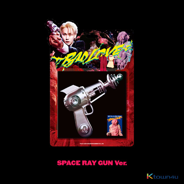 Key - 1st Mini Album [BAD LOVE] (SPACE RAY GUN Ver.)