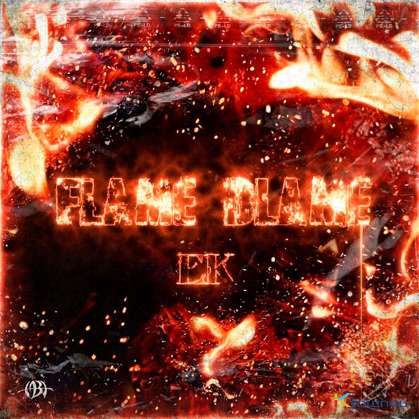 [全款 裸专] EK - EP 专辑 [FLAME BLAME]_CJY