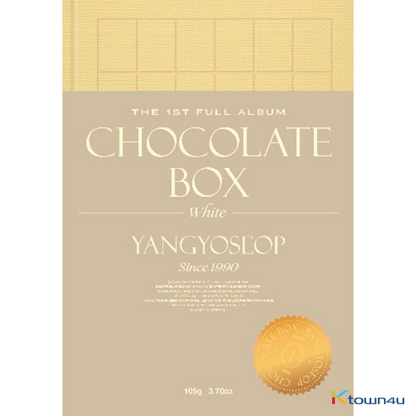 양요섭 - 정규앨범 1집 [Chocolate Box] (White 버전)