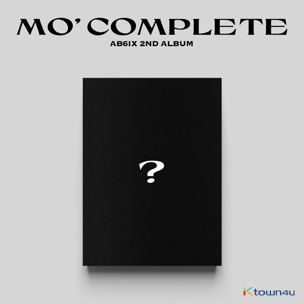 AB6IX - 2nd Album [MO’ COMPLETE] (X Ver.)
