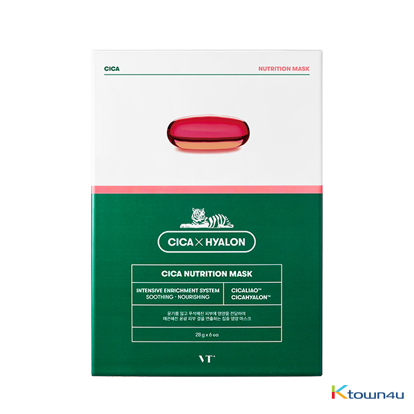 Cica Mask Nutrition Mask (6pcs)