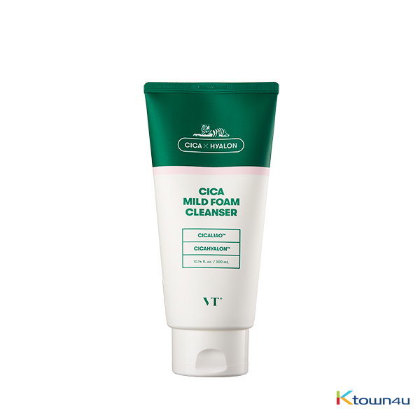 Cica Mild Foam Cleanser