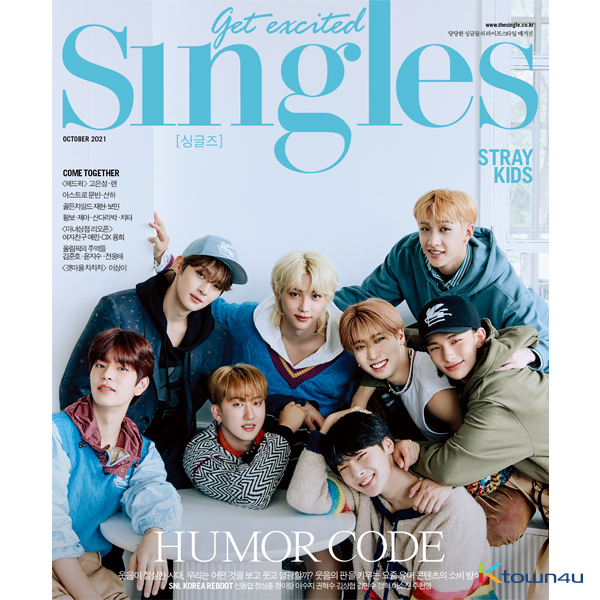 bts - singles magazine