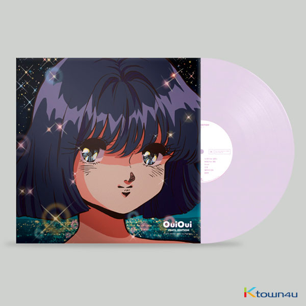 [全款 裸专] OuiOui - LP Album [Vinyl Edition vol.1] (Limited Edition Lavender Color)_CJY