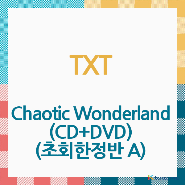 TXT(TOMORROW X TOGETHER) - [Chaotic Wonderland] (CD+DVD) (Limited Edition A) (Japanese Version) (*Order can be canceled cause of early out of stock)