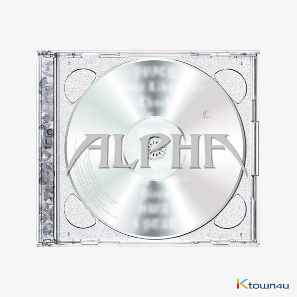 CL - Album [ALPHA] (COLOR Ver.)