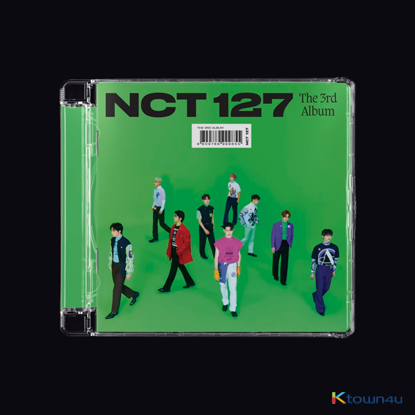 NCT 127 - 正规3辑 [Sticker] (Jewel Case Ver.) (随机版本)