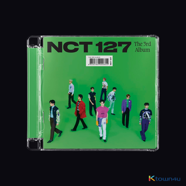 [全款 裸专] NCT 127 - 正规3辑 [Sticker] (Jewel Case Ver.) (Random Ver.)_文泰一吧_TaeilBar