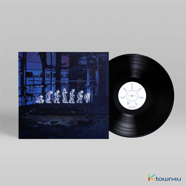 Samuel Seo - LP Album [EGO EXPAND(100%)] (500EA OPEN EDITION)