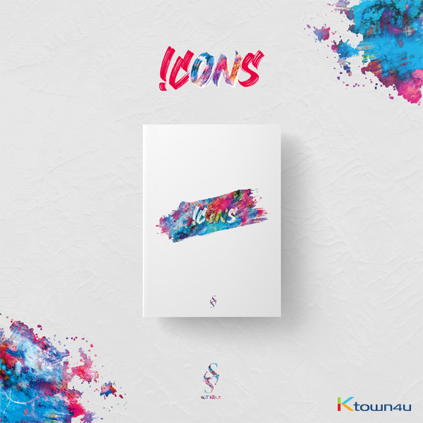 핫이슈 (HOT ISSUE) - 싱글앨범 1집 [ICONS]