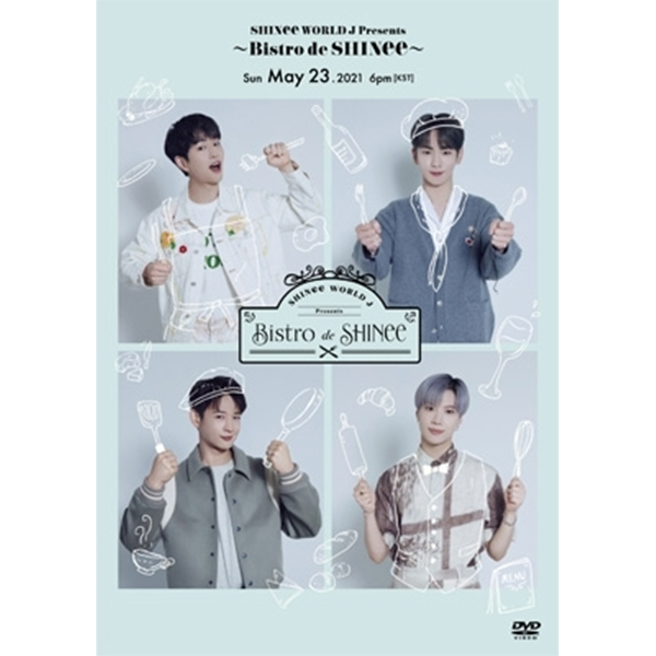 SHINee - [World J Presents -Bistro De SHINee-] [Region Code 2] (DVD) (Japanese Version) (*Order can be canceled cause of early out of stock)