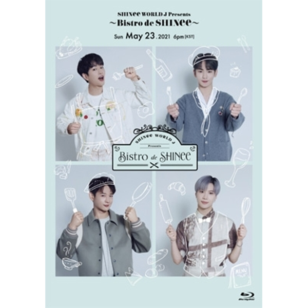 SHINee - [World J Presents -Bistro De SHINee-] (Blu-ray) [Blu-ray] (2021) (Japanese Version) (*Order can be canceled cause of early out of stock)