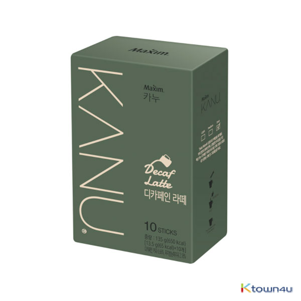 KANU Decaffeine Latte*10T