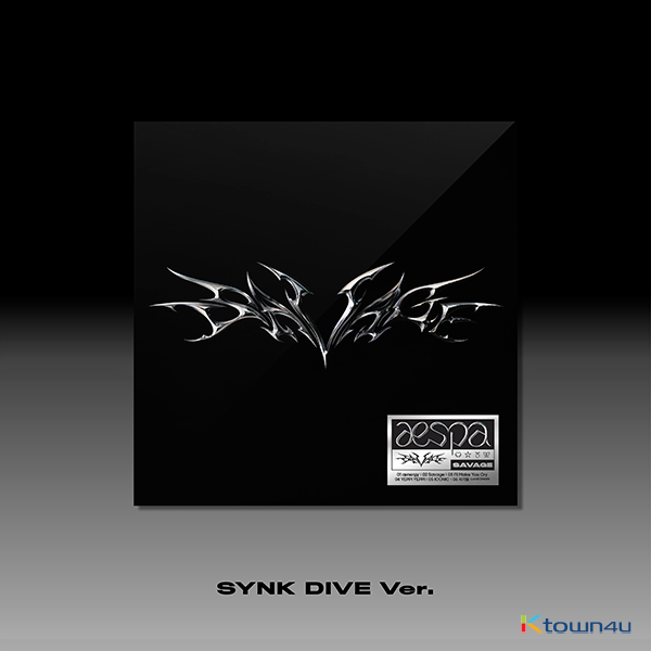 aespa - Mini Album Vol.1 [Savage] (SYNK DIVE Ver.)