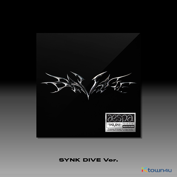 aespa - ミニアルバム 1集 [Savage] (SYNK DIVE Ver.)