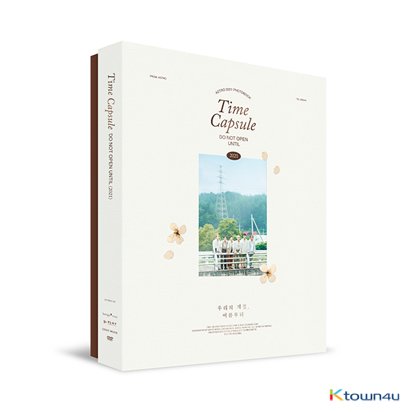 [写真集] ASTRO - ASTRO 2021 写真集 [TIME CAPSULE]