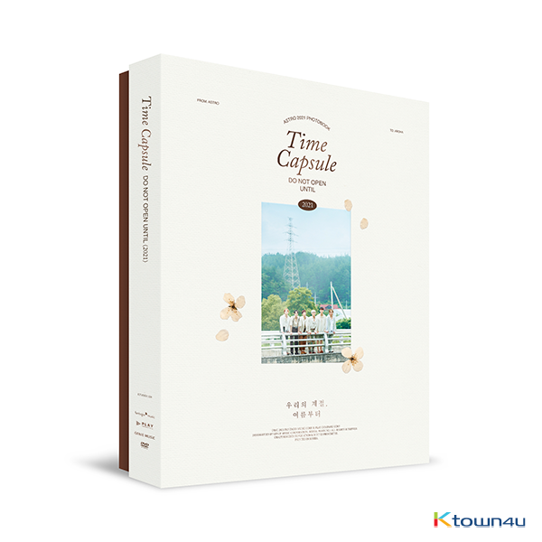 [Photobook] ASTRO - ASTRO 2021 PHOTOBOOK [TIME CAPSULE]