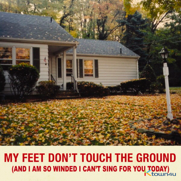 검정치마 : 조휴일 - 앨범 [My Feet Don't Touch The Ground (And I'm So Winded I Can't Sing For You Today)]