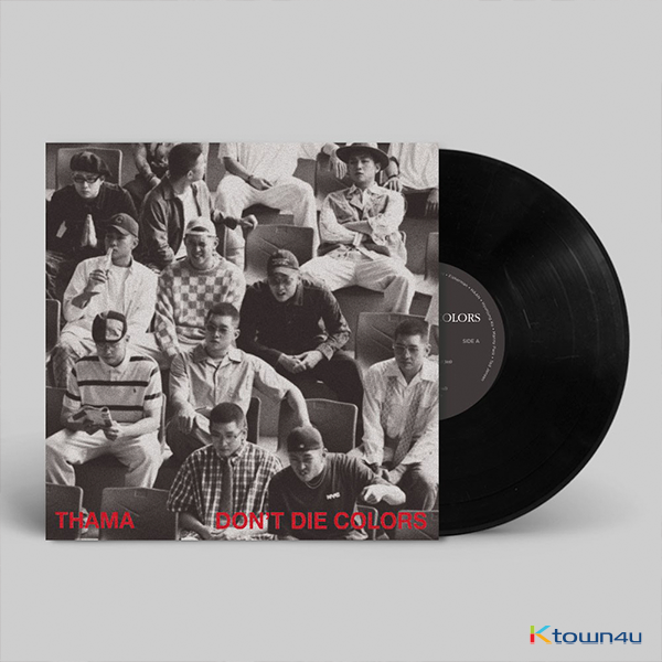 THAMA - 正规专辑 [DON'T DIE COLORS] (LP Ver.)