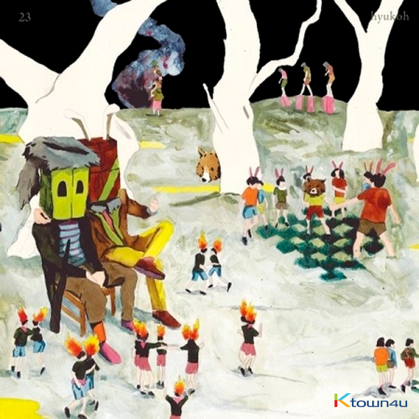 [全款 裸专] HYUKOH - 正规1辑 [23] (普通版) (Reissue)_CJY
