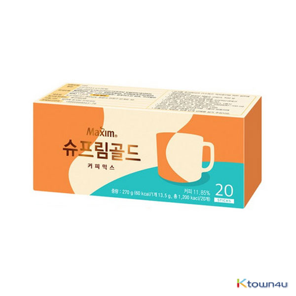 Supreme Gold coffee mix 270g*20T