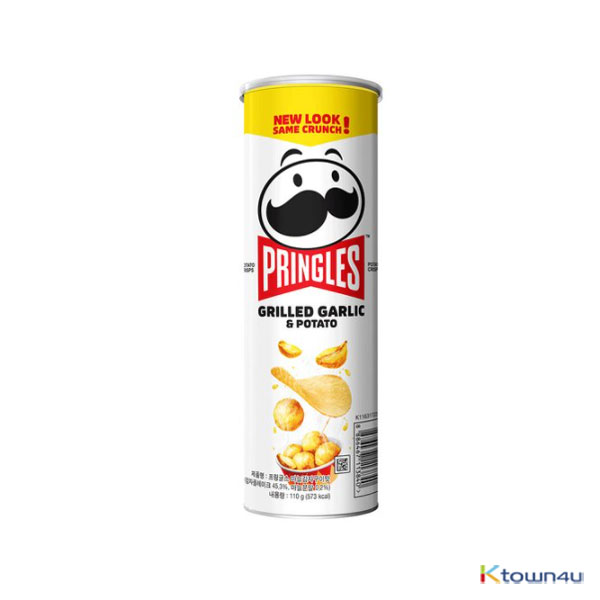 Pringles Grilled garlic & potato 110g*1EA