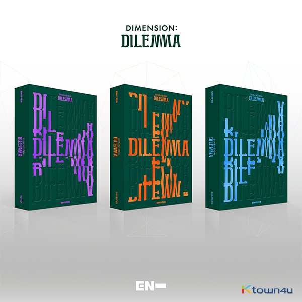 ENHYPEN - Album Vol.1 [DIMENSION : DILEMMA] (Random Ver.)