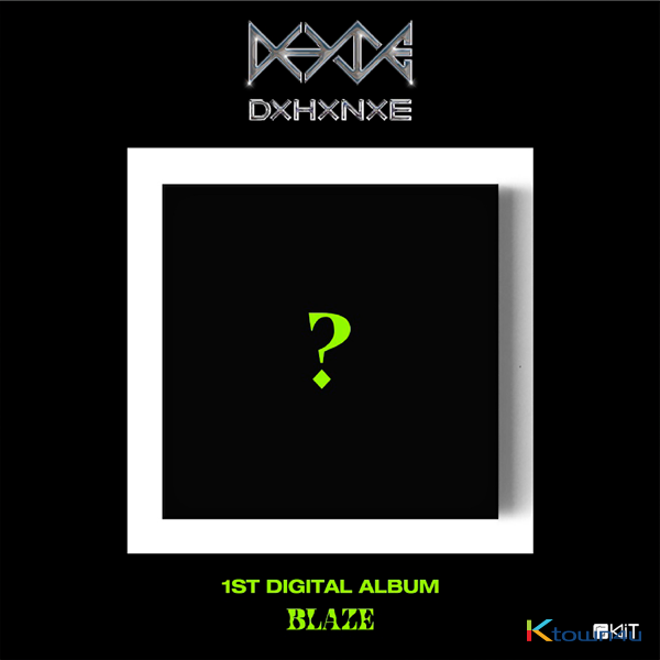 [全款 裸专] VICTON : Do Han Se - Digital Album Vol.1 [BLAZE] (KIT)_Dorotheus_都韩势安利博