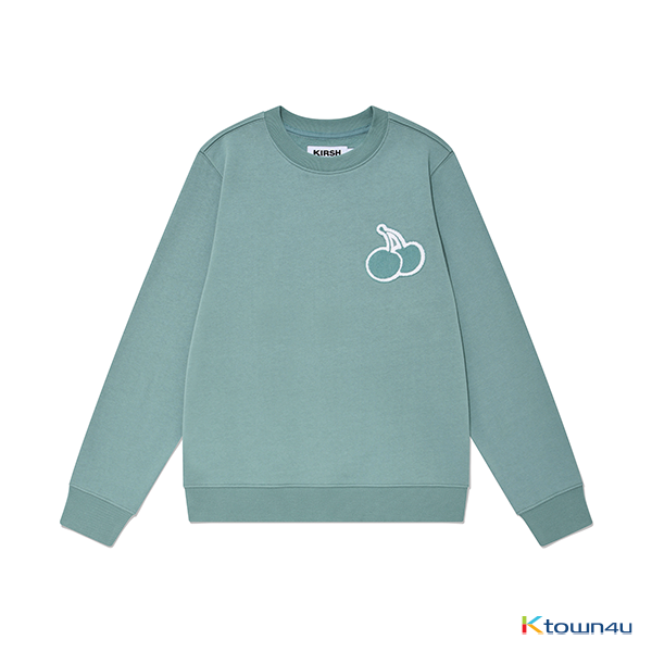 Uni Middle Cherry Sweatshirt KA [Green]