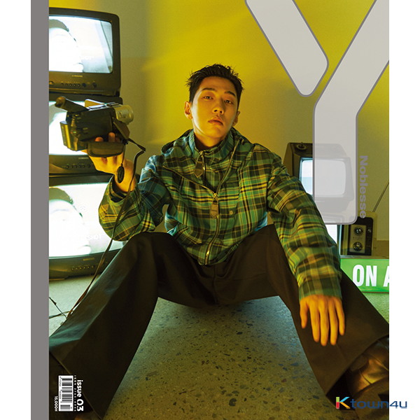 Y Magazine Vol.03 C Type (Cover : Gray)