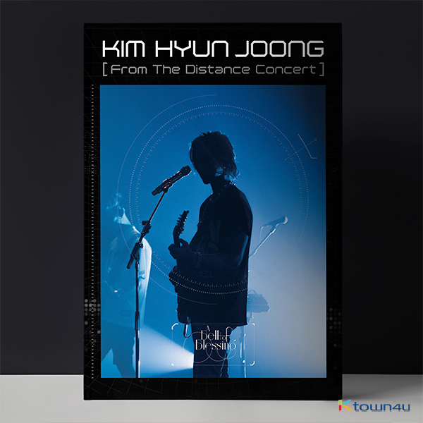 [DVD] 김현중 - [From The Distance Concert]