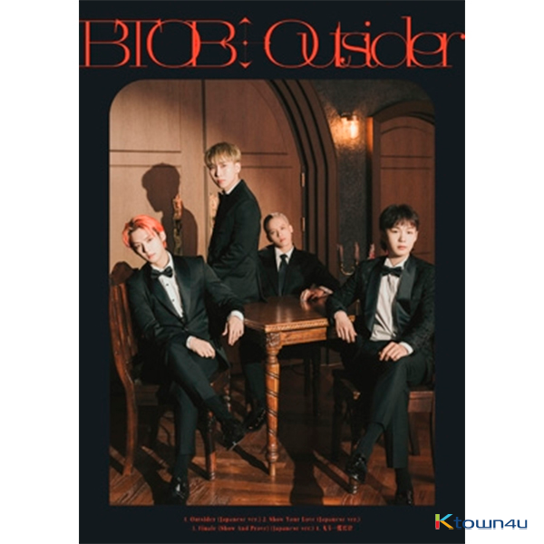 BTOB - [Outsider] (CD+60P Photobook) (Limited Edition) [CD] (Japanese Version) (*Order can be canceled cause of early out of stock)