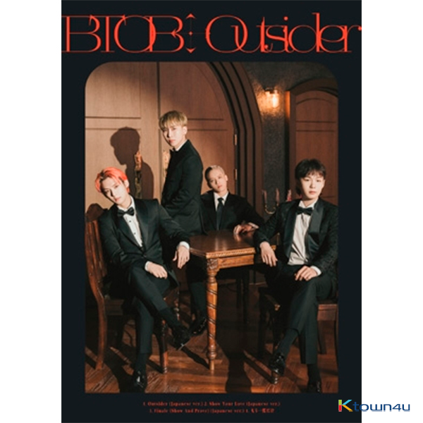 [全款] BTOB - [Outsider] (CD+60页写真集) (限量版) [CD] (日版) (*商品售罄时订单可能会被取消)_Trumpet_sea_BTOB