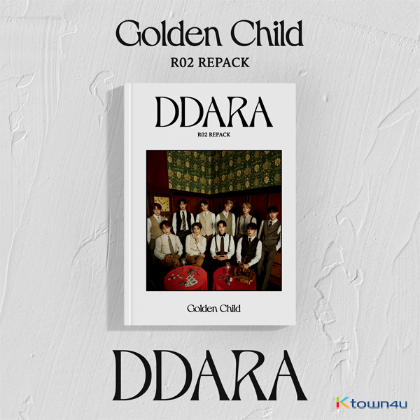 [GC ALBUM] Golden Child - Album Vol.2 [DDARA] (A Ver.) 
