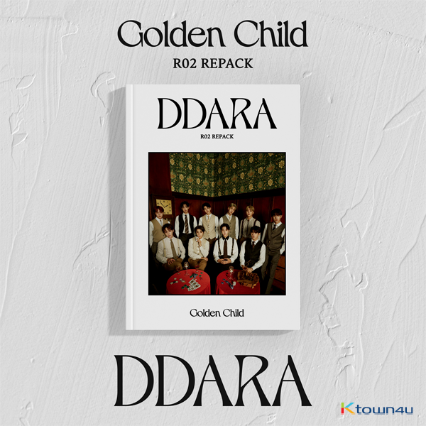Golden Child - アルバム2集 リパッケージ [DDARA] (A Ver.) 