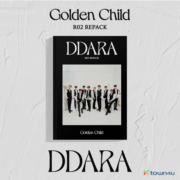 Golden Child - 正规2辑后续  [DDARA] (B Ver.) 