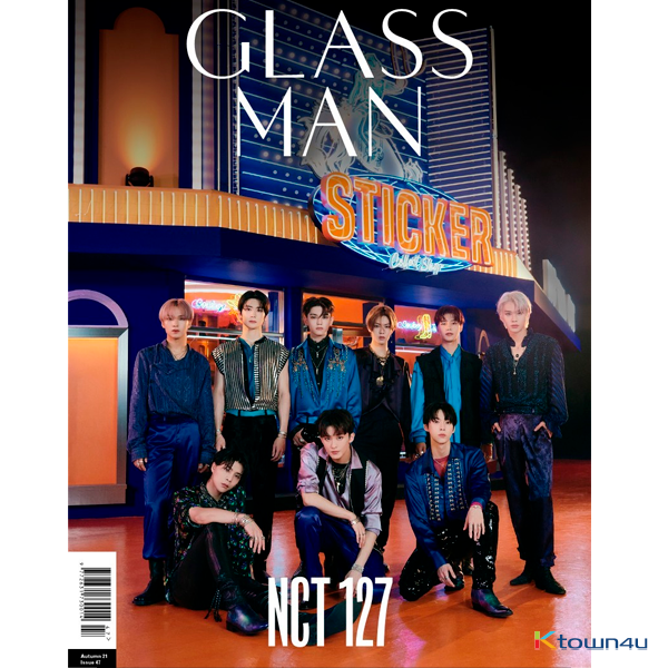 GLASS MAN Magazine (Cover : NCT 127) 
