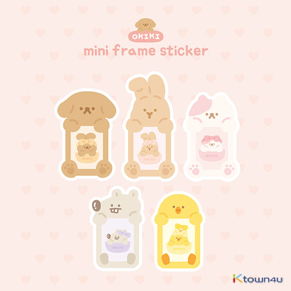 mini Frame sticker set(5EA)