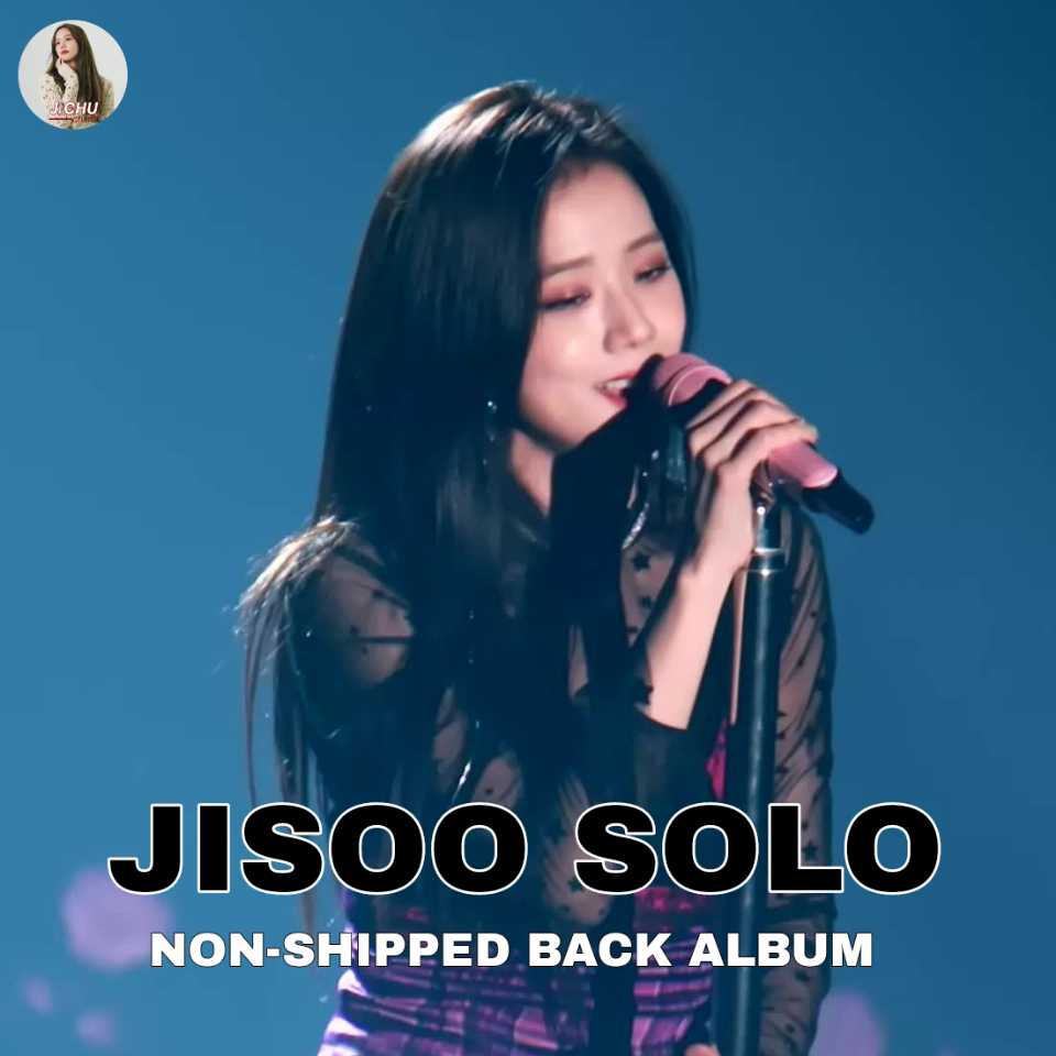 [Donation] Non-shipped Albums Donation for JISOO Solo @jichu_charts