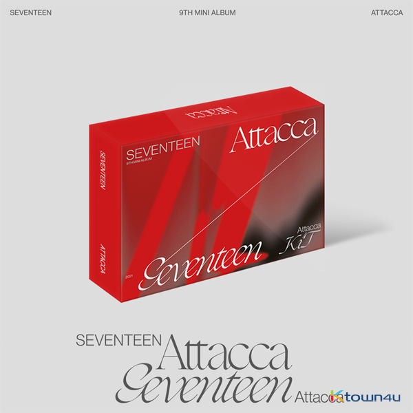 [SVT ALBUM] SEVENTEEN - 9th Mini Album [Attacca] KiT Album
