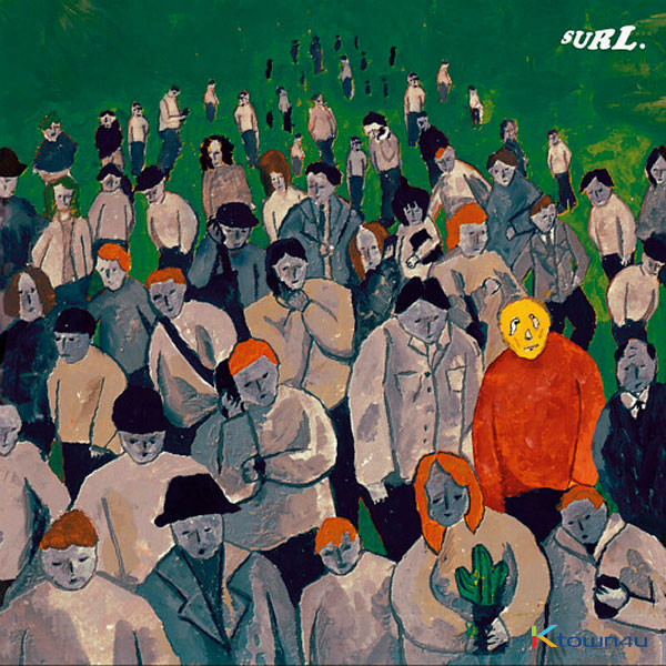 SURL - EP Album Vol.1 [Aren't You?] (F8L Ver.)